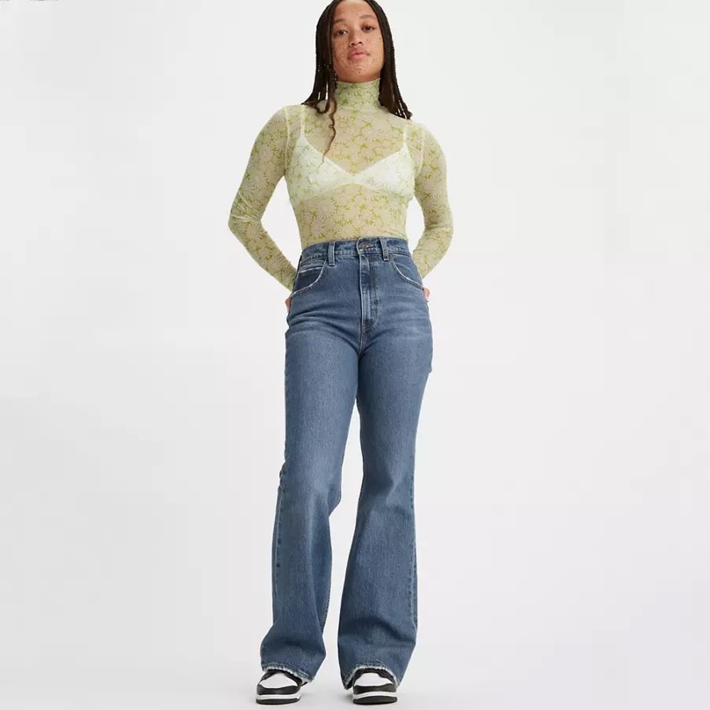 Levi’s '70s High Flare Jeans